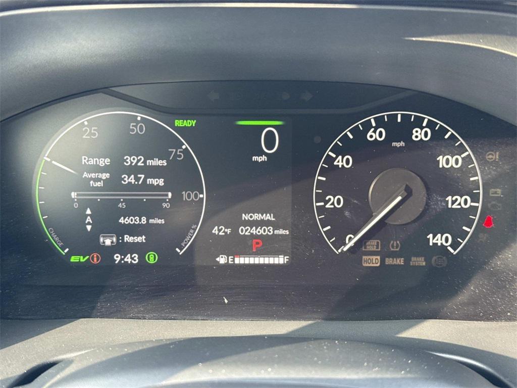 used 2024 Honda CR-V Hybrid car, priced at $31,413