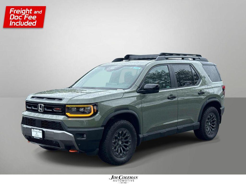 new 2026 Honda Passport car, priced at $52,735