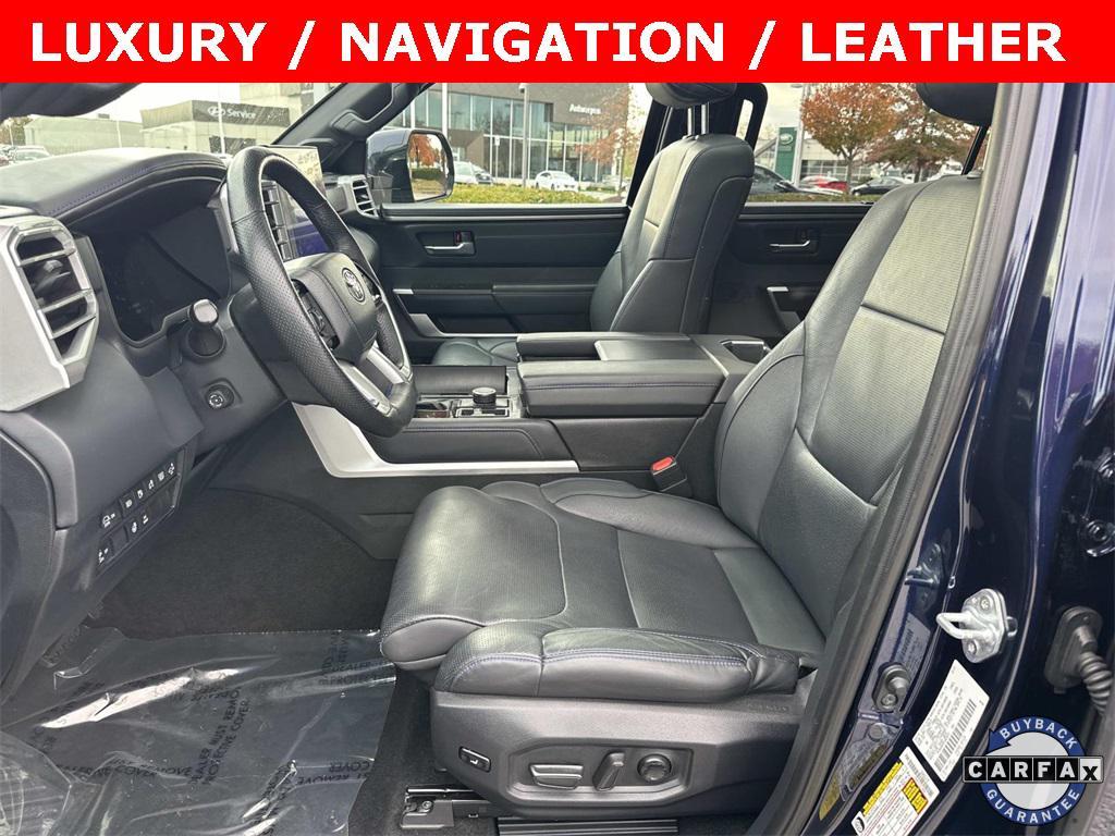 used 2023 Toyota Sequoia car, priced at $58,500