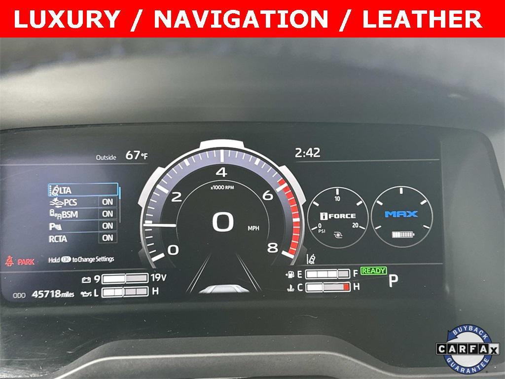 used 2023 Toyota Sequoia car, priced at $58,500