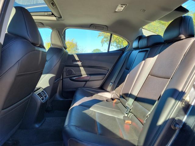 used 2016 Acura TLX car