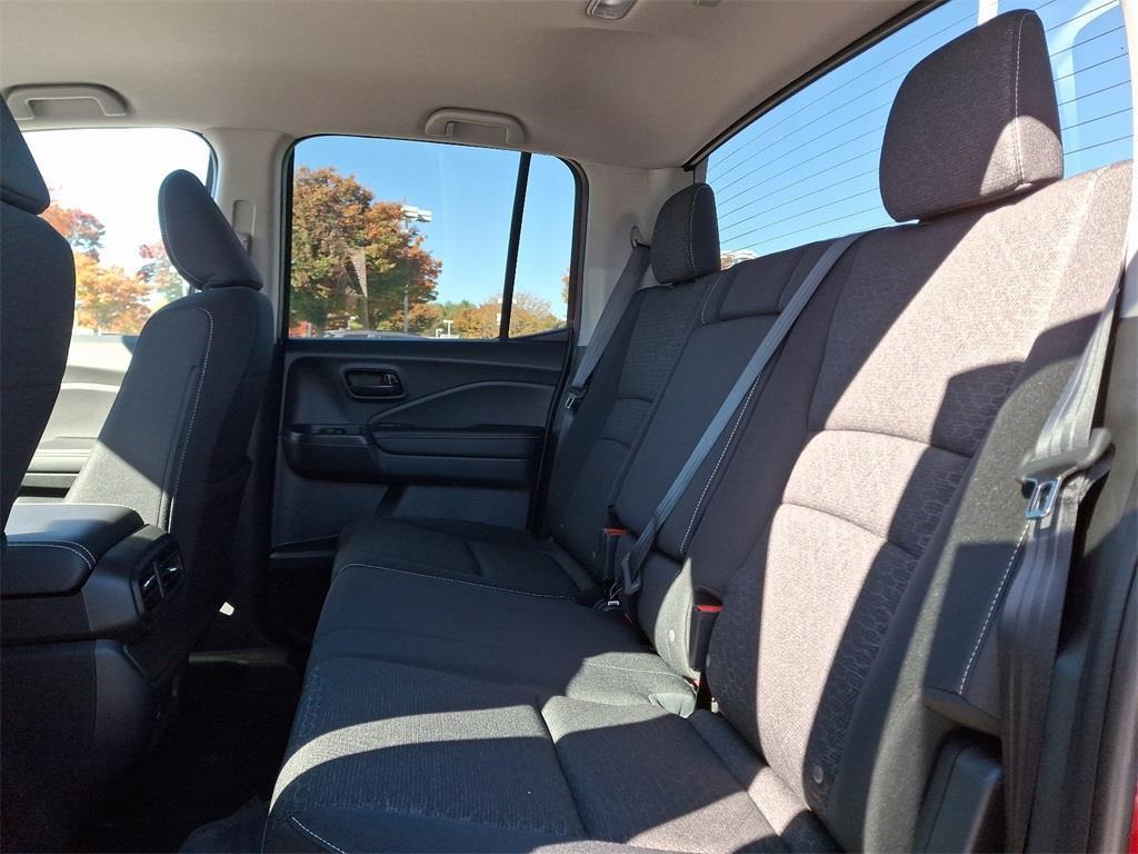 new 2025 Honda Ridgeline car, priced at $45,100