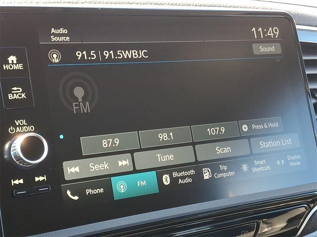 new 2025 Honda Ridgeline car, priced at $45,100