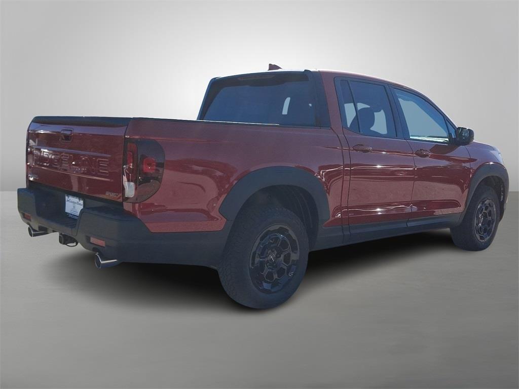 new 2025 Honda Ridgeline car, priced at $45,100