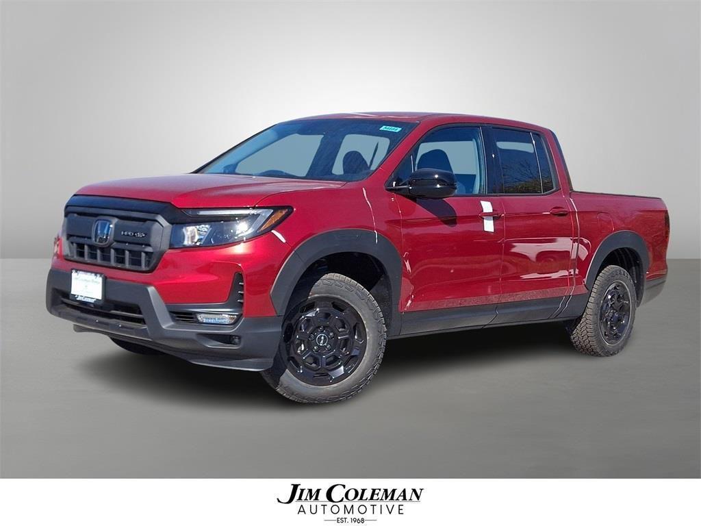 new 2025 Honda Ridgeline car, priced at $45,100