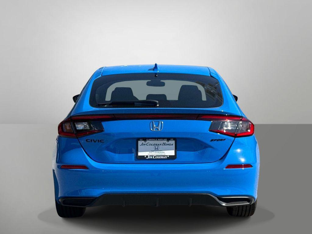 new 2026 Honda Civic car, priced at $29,545