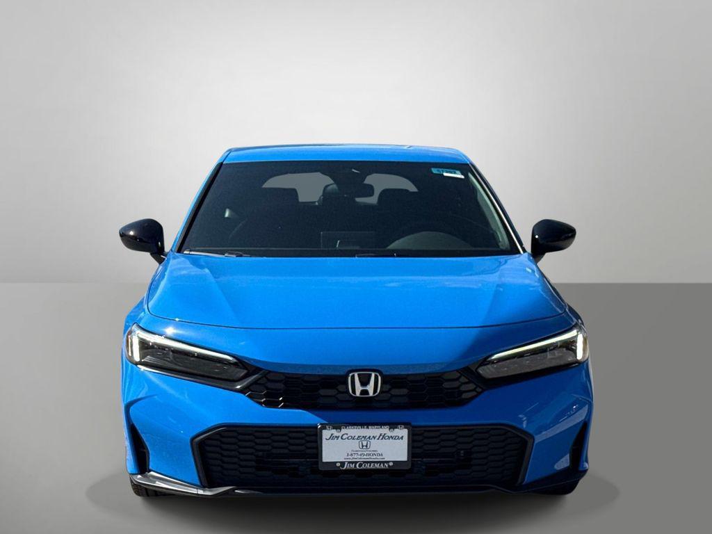 new 2026 Honda Civic car, priced at $29,545
