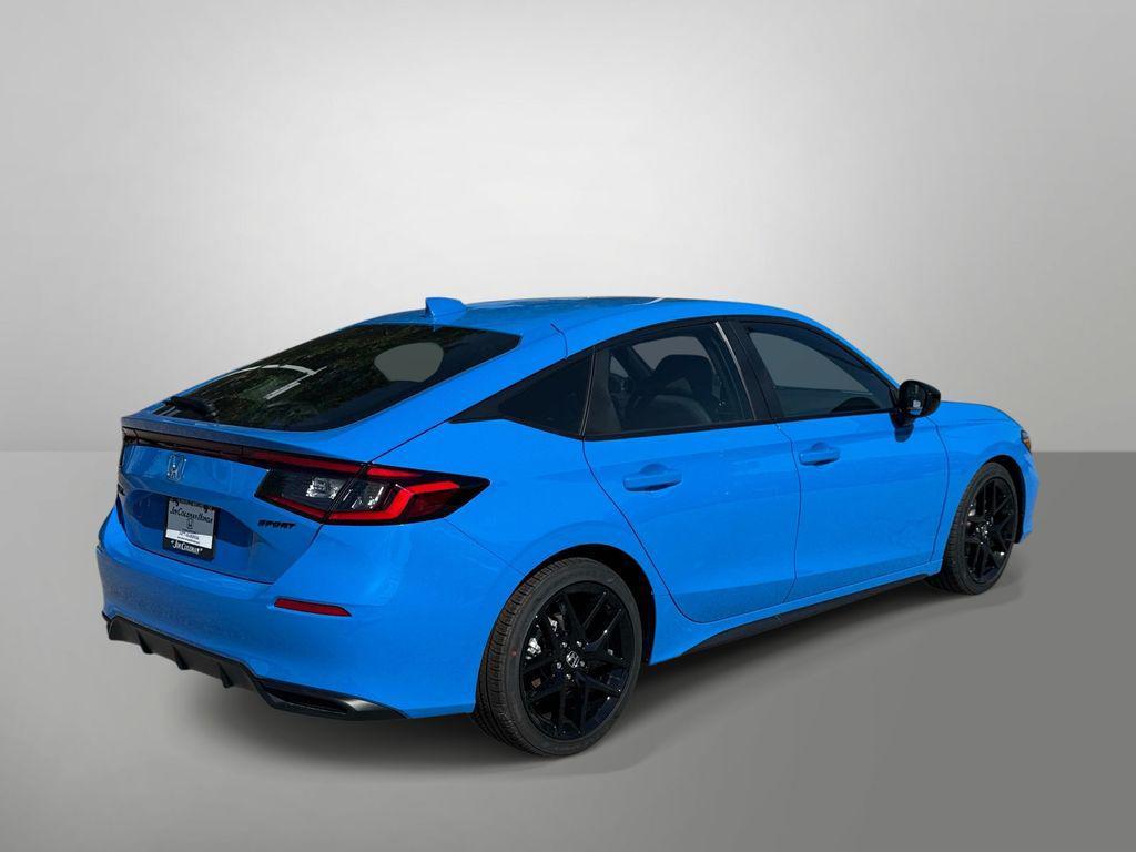 new 2026 Honda Civic car, priced at $29,545