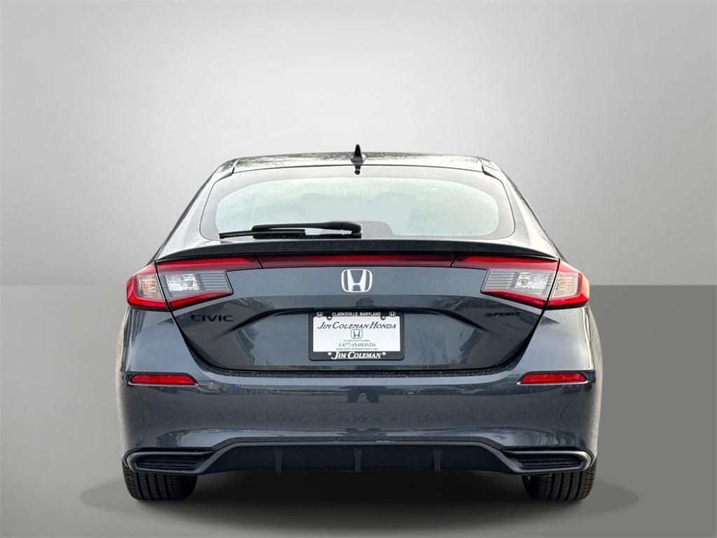 new 2026 Honda Civic car, priced at $28,990