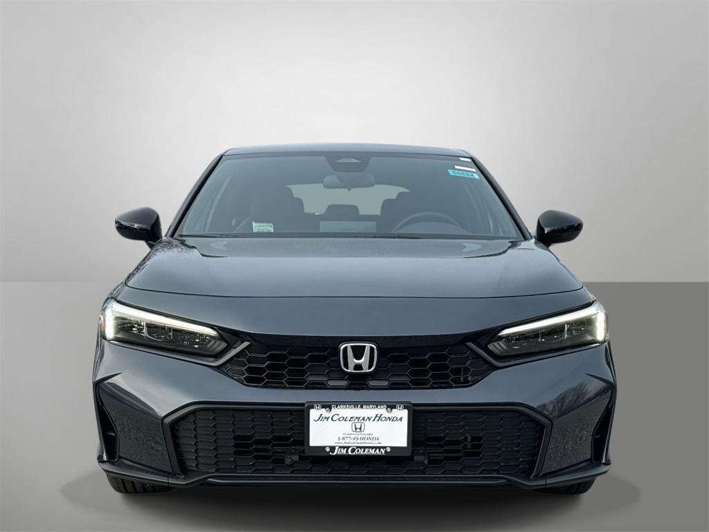 new 2026 Honda Civic car, priced at $28,990