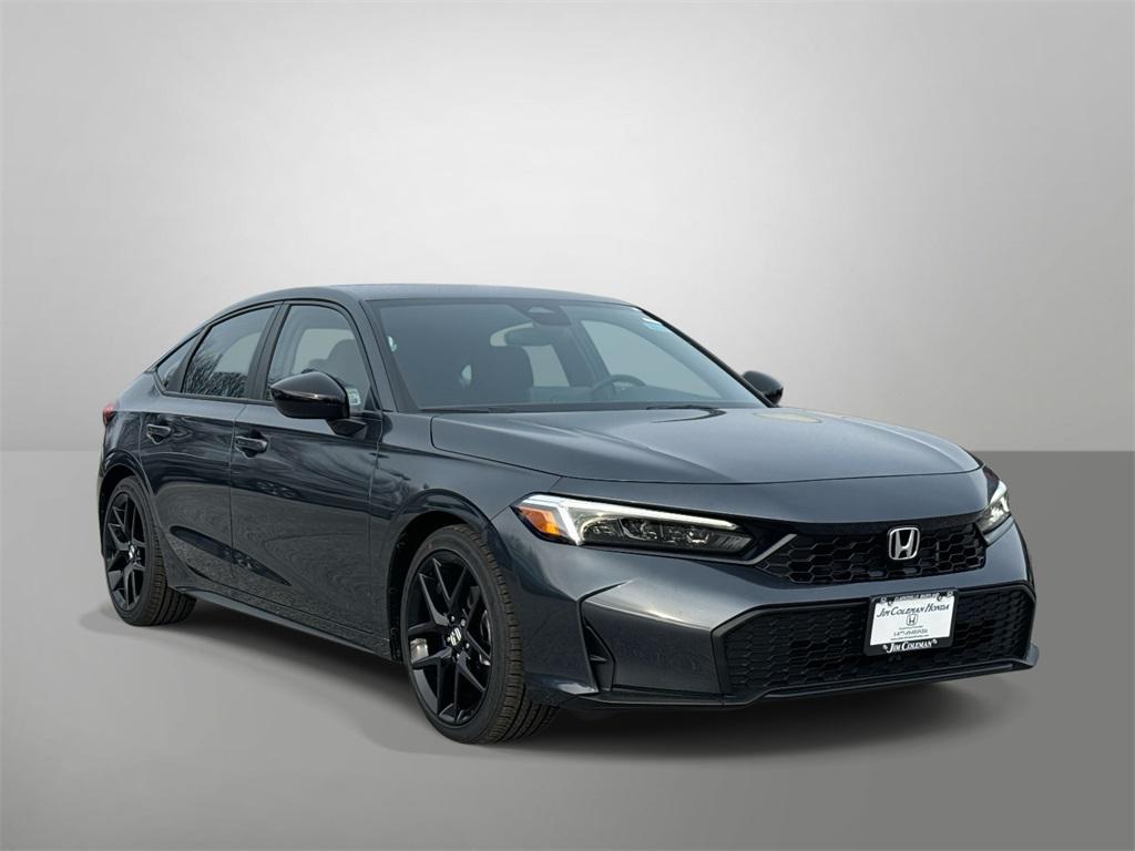 new 2026 Honda Civic car, priced at $28,990