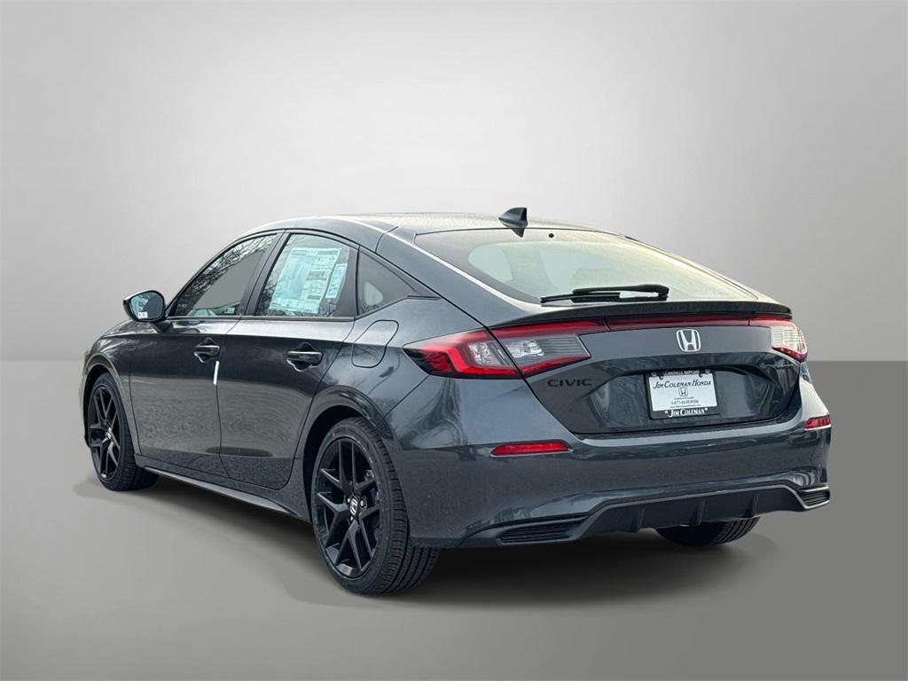 new 2026 Honda Civic car, priced at $28,990