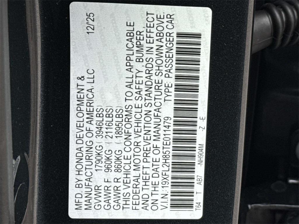 new 2026 Honda Civic car, priced at $28,990