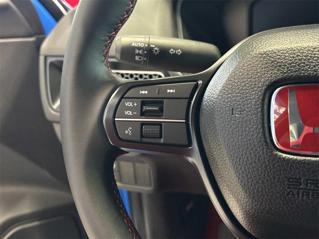 new 2025 Honda Civic Type R car, priced at $47,545