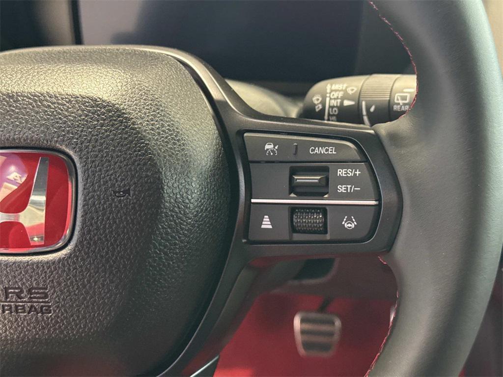 new 2025 Honda Civic Type R car, priced at $47,545