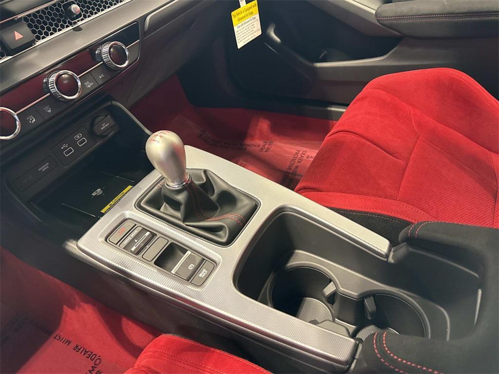 new 2025 Honda Civic Type R car, priced at $47,545