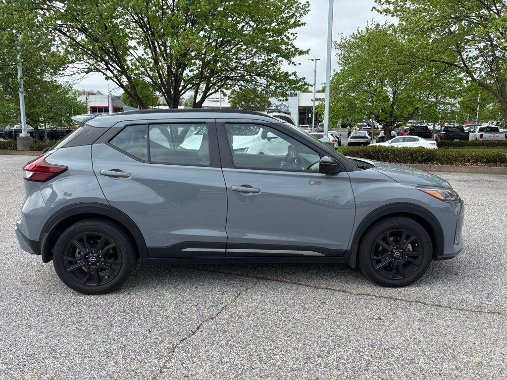 used 2022 Nissan Kicks car, priced at $17,300