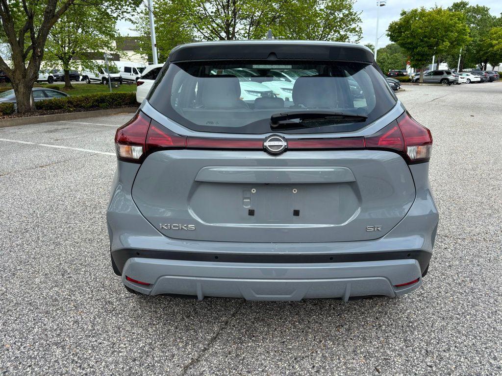 used 2022 Nissan Kicks car, priced at $17,300