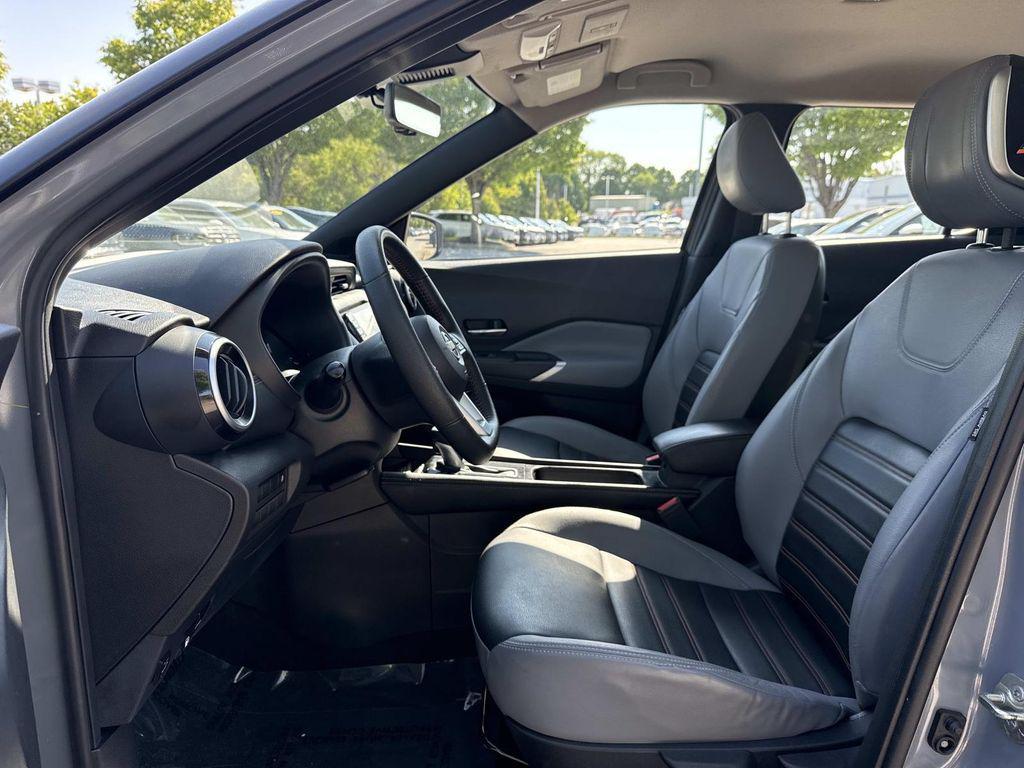 used 2022 Nissan Kicks car, priced at $16,797