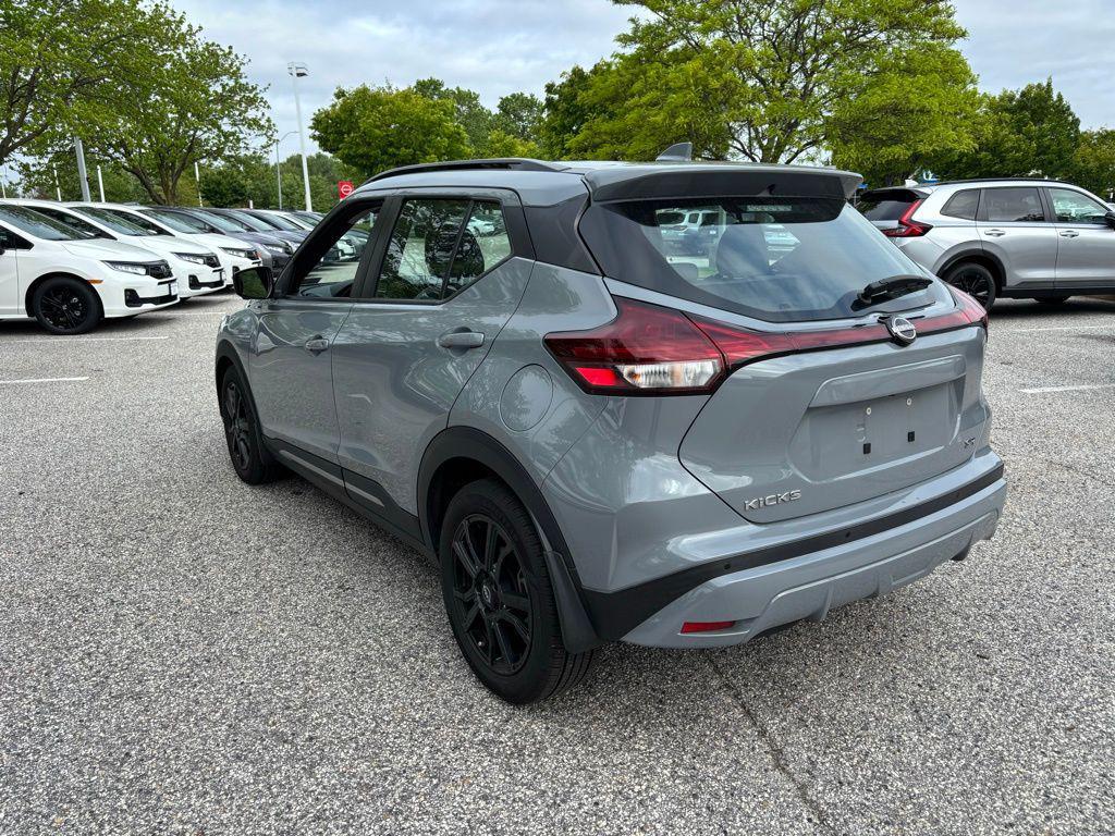 used 2022 Nissan Kicks car, priced at $17,300