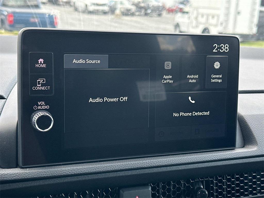 new 2026 Honda CR-V Hybrid car, priced at $40,250