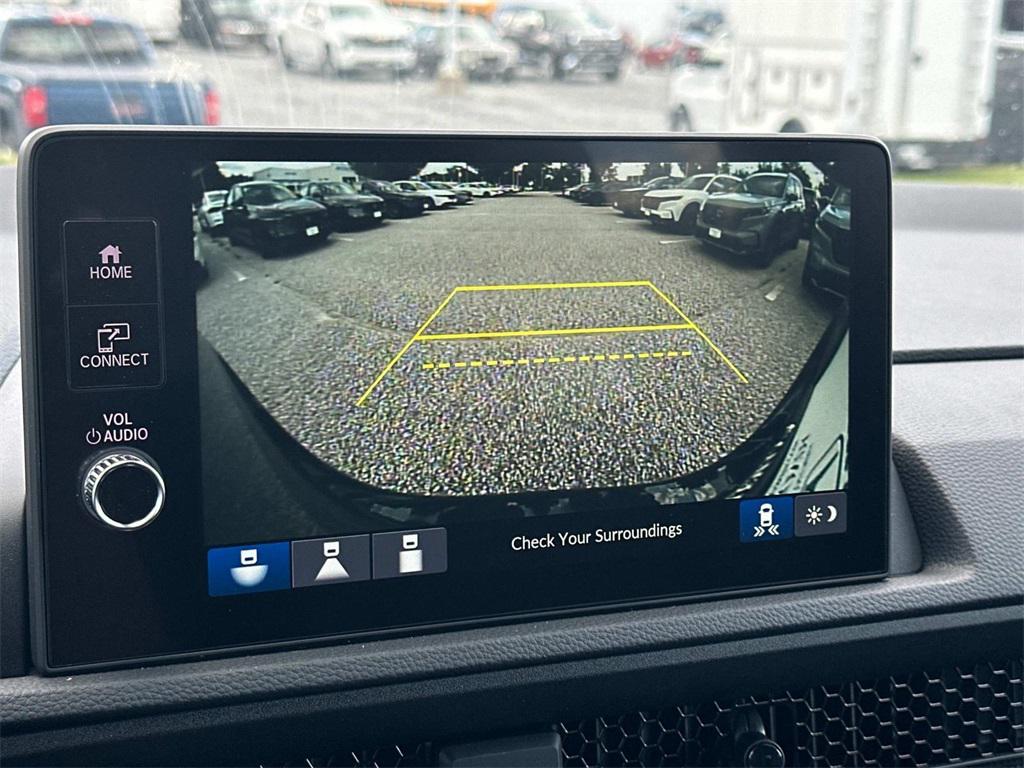 new 2026 Honda CR-V Hybrid car, priced at $40,250