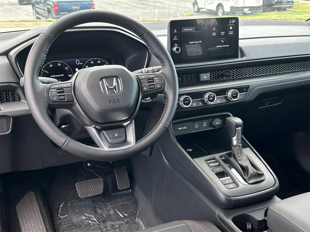 new 2026 Honda CR-V Hybrid car, priced at $40,250