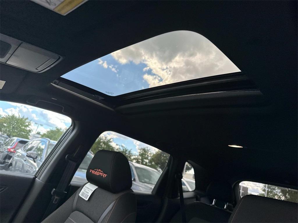 new 2026 Honda CR-V Hybrid car, priced at $40,250