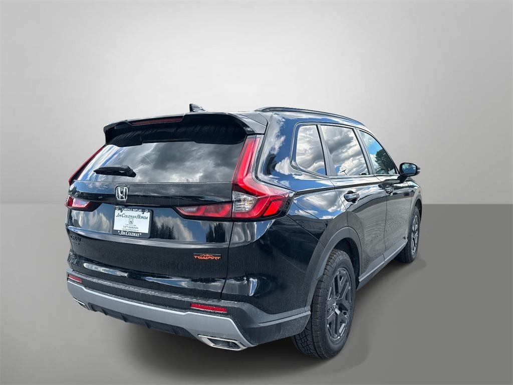 new 2026 Honda CR-V Hybrid car, priced at $40,250