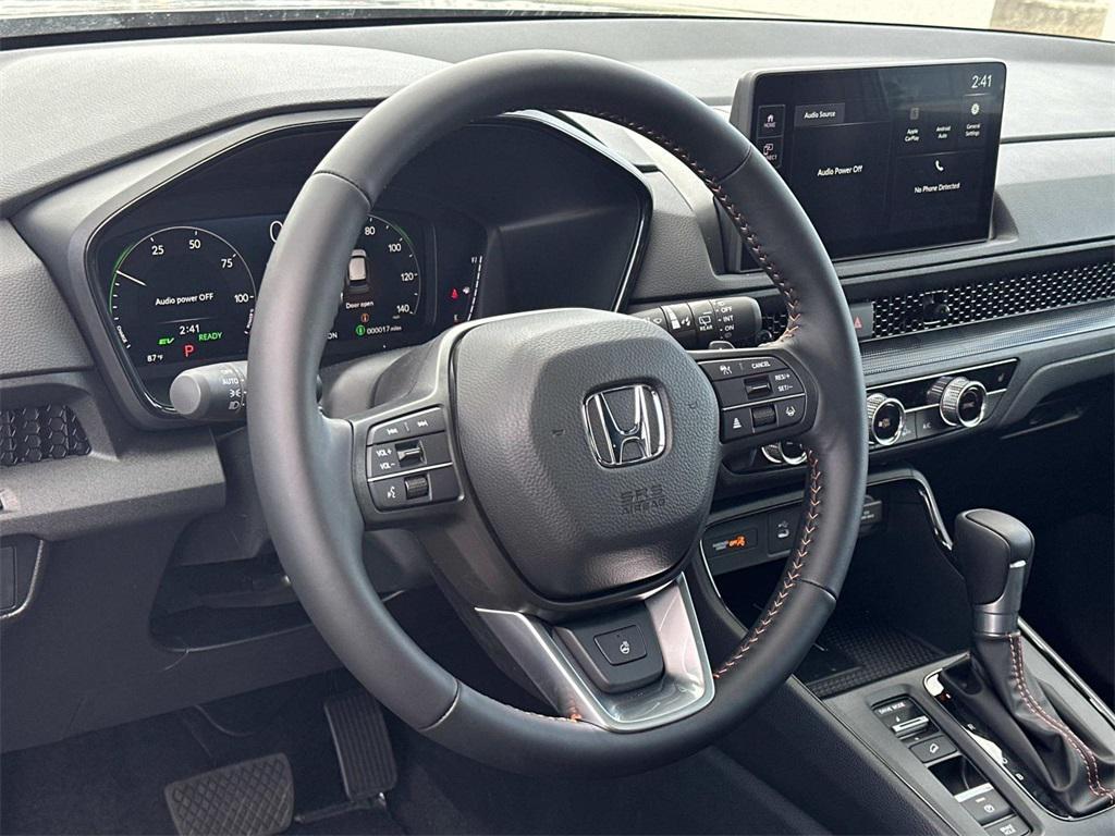 new 2026 Honda CR-V Hybrid car, priced at $40,250
