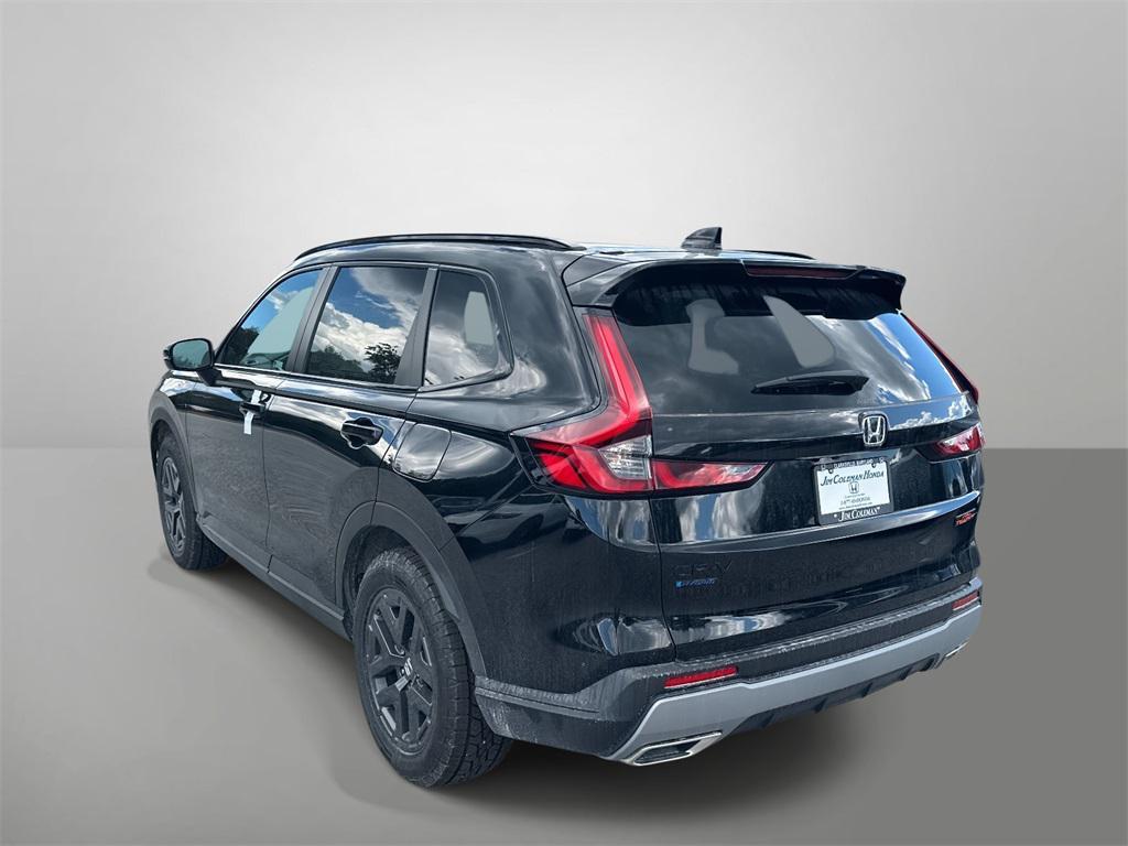 new 2026 Honda CR-V Hybrid car, priced at $40,250