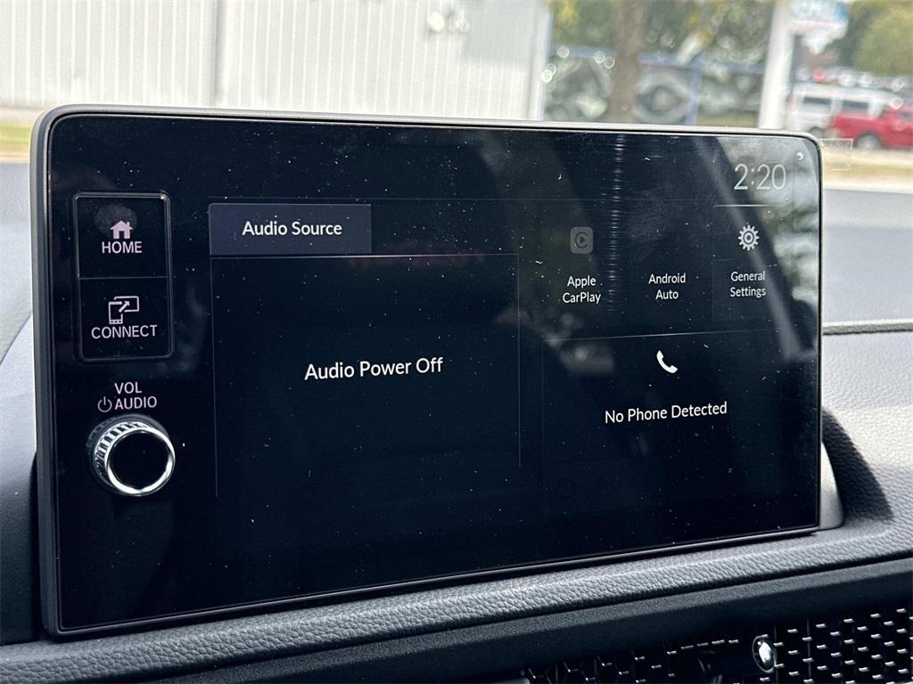 new 2026 Honda CR-V Hybrid car, priced at $40,705