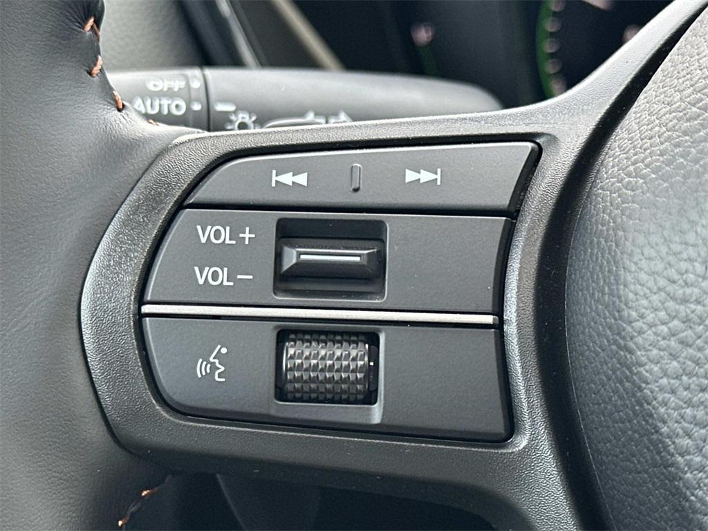 new 2026 Honda CR-V Hybrid car, priced at $40,705