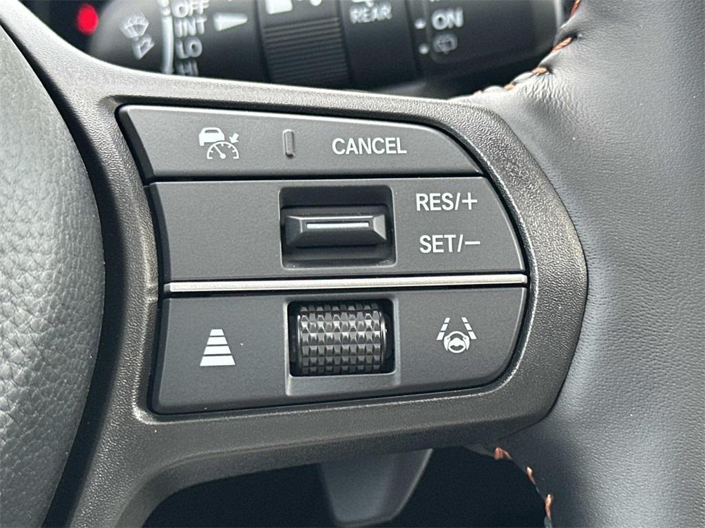 new 2026 Honda CR-V Hybrid car, priced at $40,705