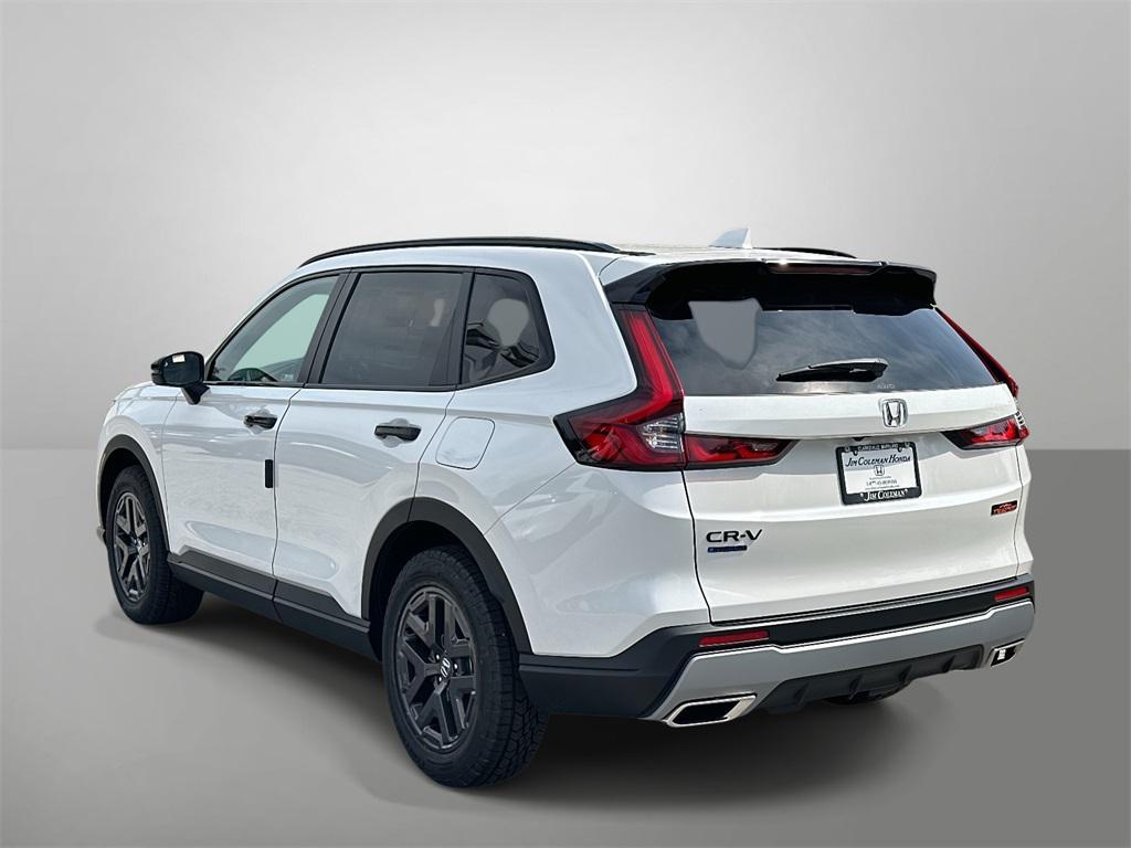 new 2026 Honda CR-V Hybrid car, priced at $40,705