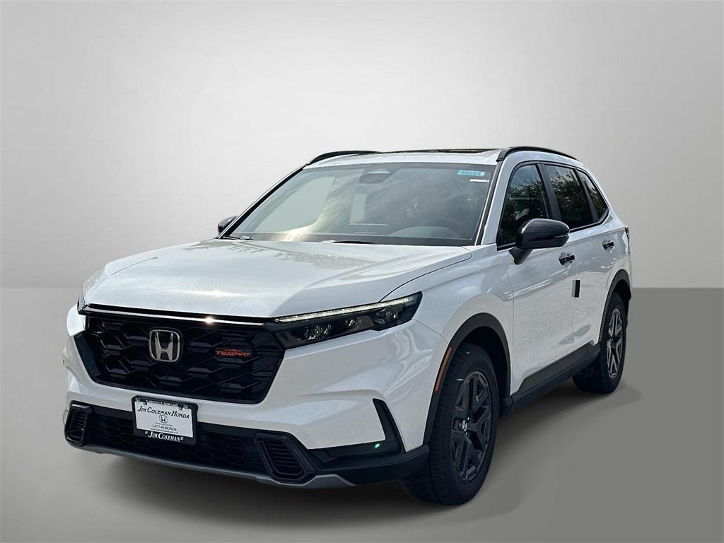 new 2026 Honda CR-V Hybrid car, priced at $40,705