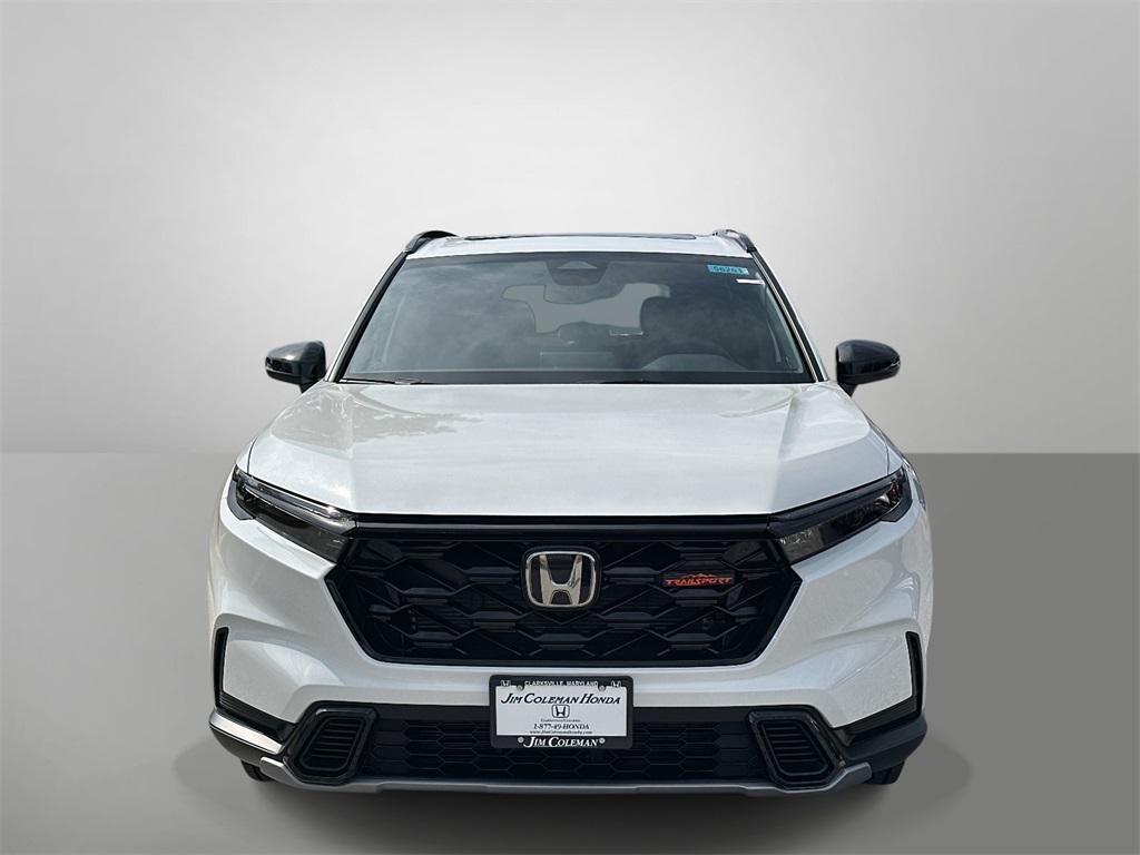 new 2026 Honda CR-V Hybrid car, priced at $40,705