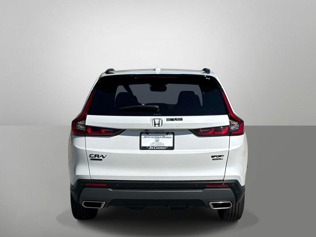 new 2026 Honda CR-V Hybrid car, priced at $44,455