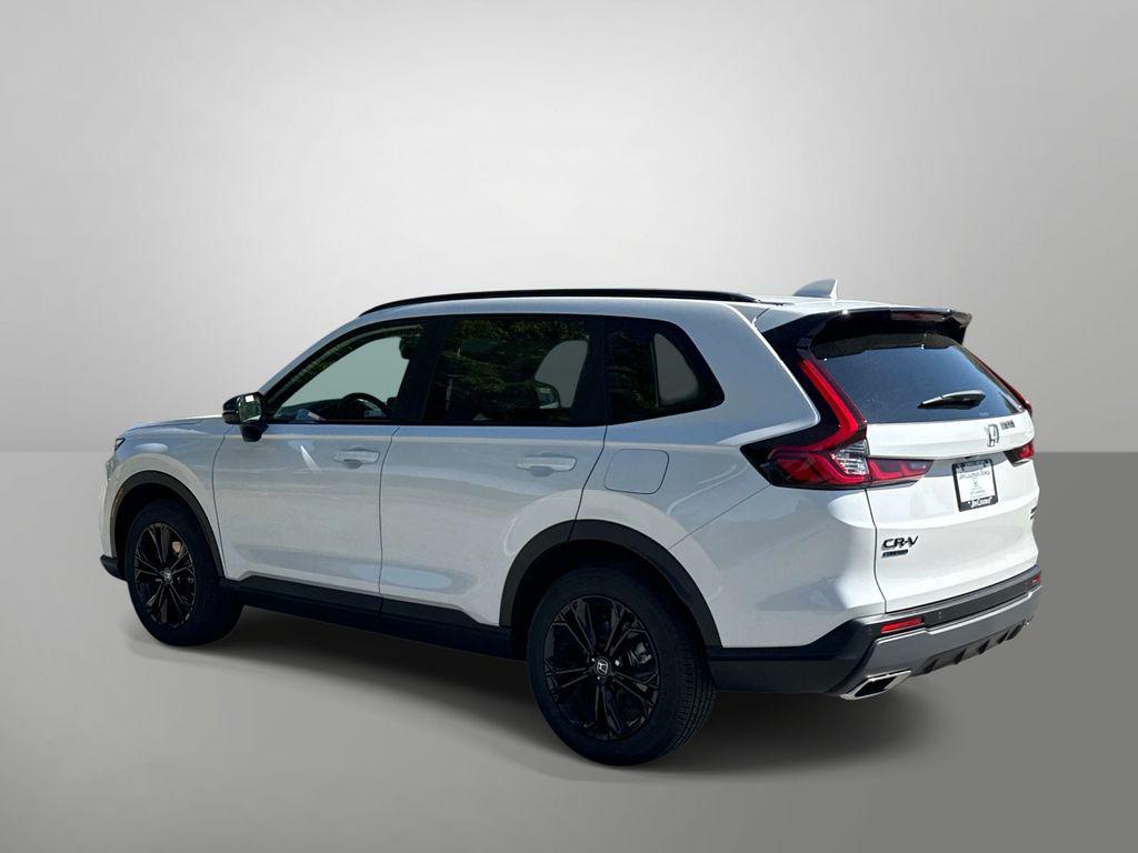 new 2026 Honda CR-V Hybrid car, priced at $44,455