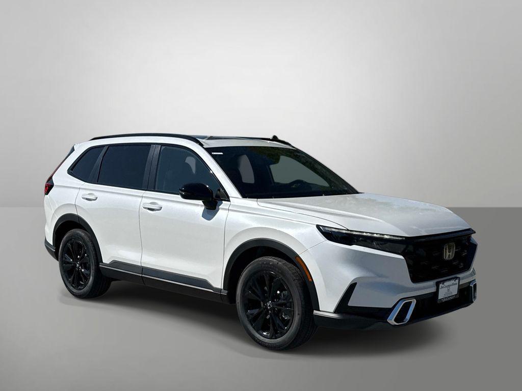 new 2026 Honda CR-V Hybrid car, priced at $44,455