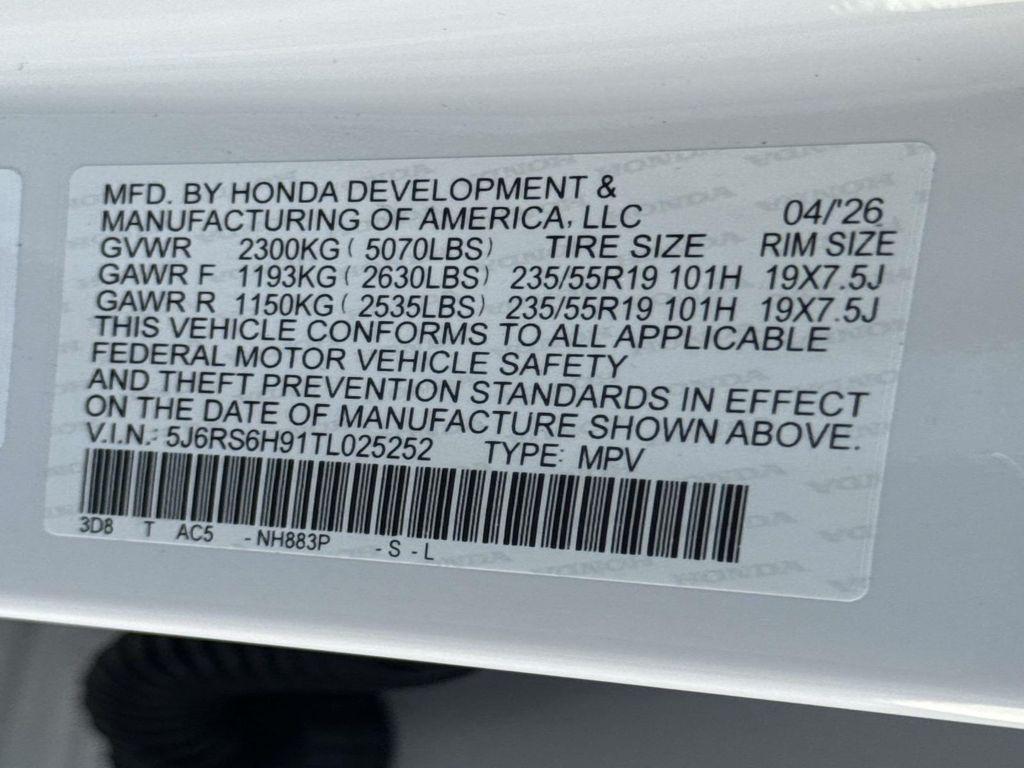 new 2026 Honda CR-V Hybrid car, priced at $44,455