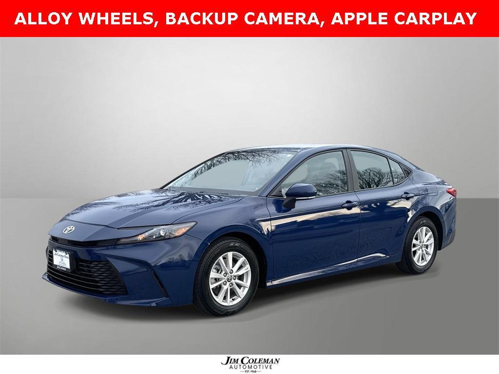 used 2025 Toyota Camry car, priced at $24,250