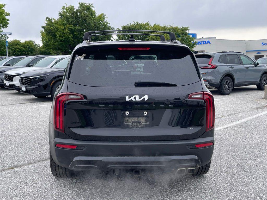 used 2022 Kia Telluride car, priced at $27,800