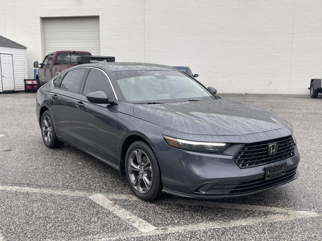 used 2024 Honda Accord car, priced at $26,998