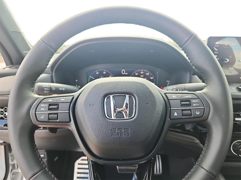 new 2025 Honda Accord Hybrid car, priced at $35,260