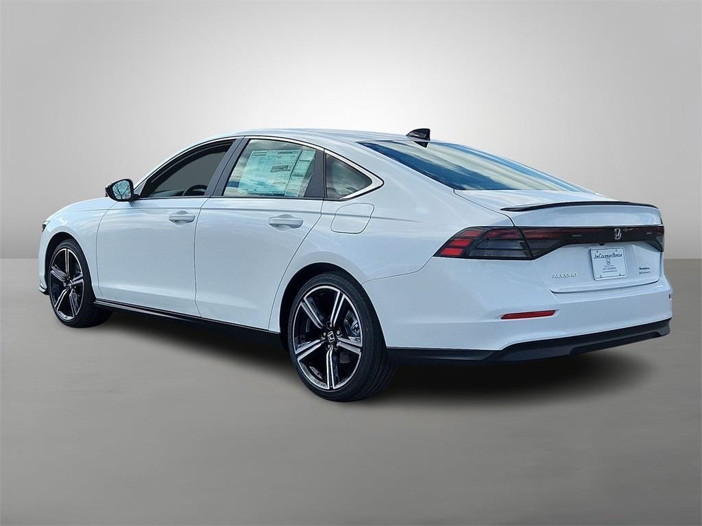 new 2025 Honda Accord Hybrid car, priced at $35,260