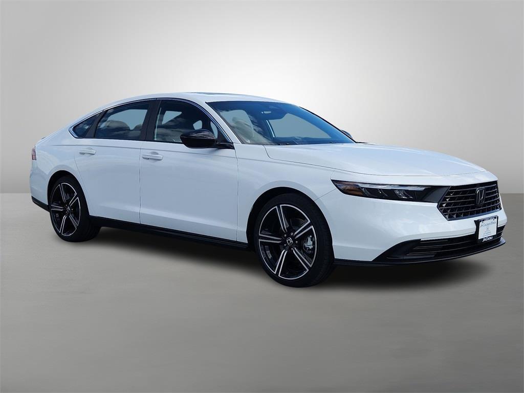 new 2025 Honda Accord Hybrid car, priced at $35,260