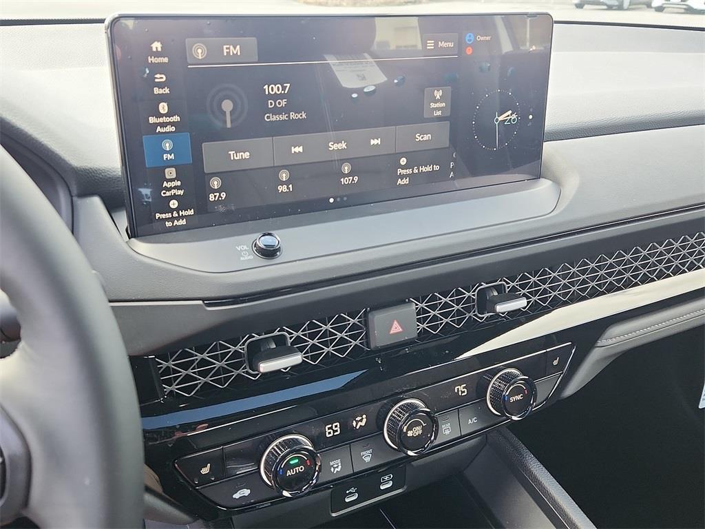 new 2025 Honda Accord Hybrid car, priced at $35,260