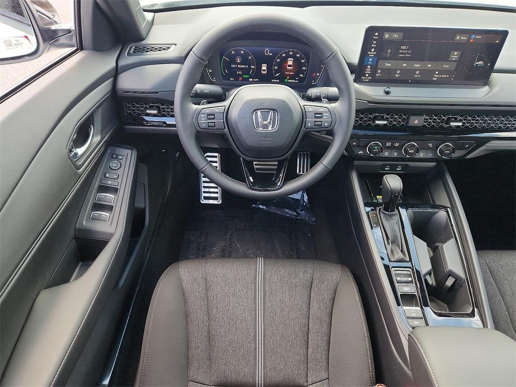 new 2025 Honda Accord Hybrid car, priced at $35,260