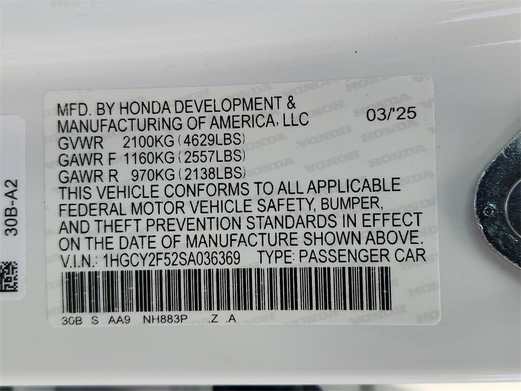 new 2025 Honda Accord Hybrid car, priced at $35,260